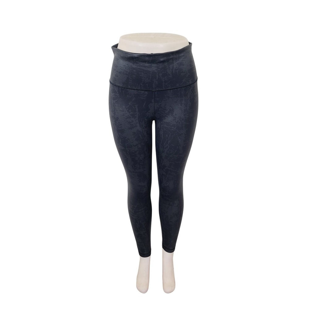 Lululemon High-Waisted Leggings stretchy, sports pants Women's Size 8 Black.‎